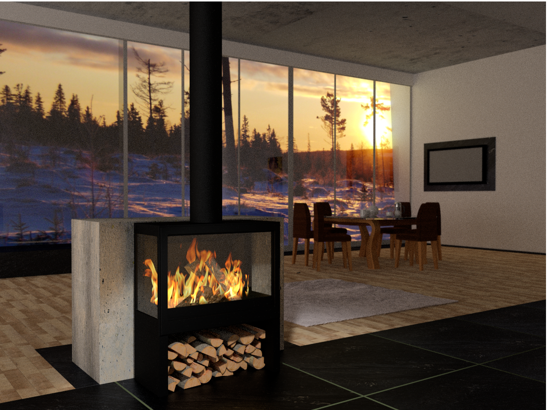 LCI 7 STOVE GFLR
