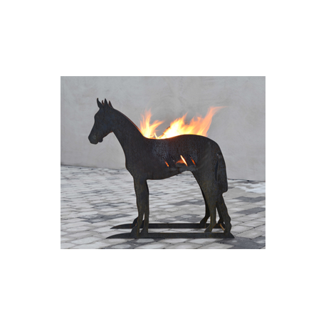 AnimalFire-Eldkorg-Häst