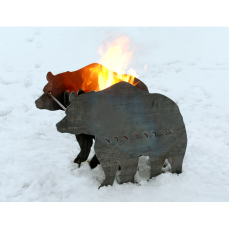 AnimalFire-Eldkorg-Björn