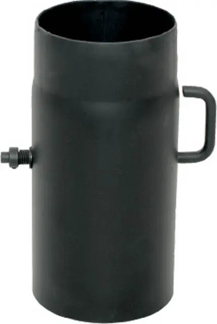 Kaminrör - Rökrör 250 mm med Spjäll
