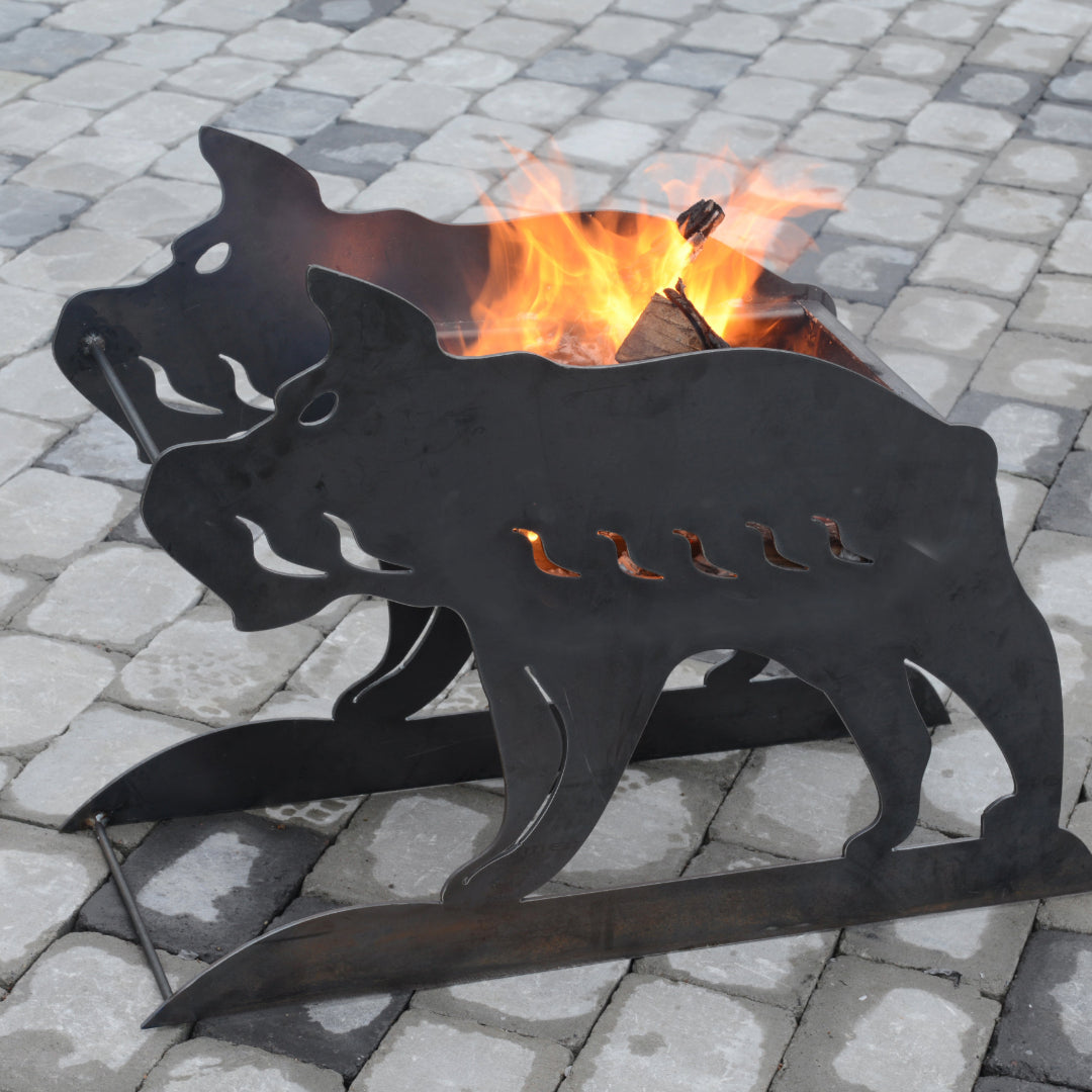 AnimalFire-eldkorg-hund