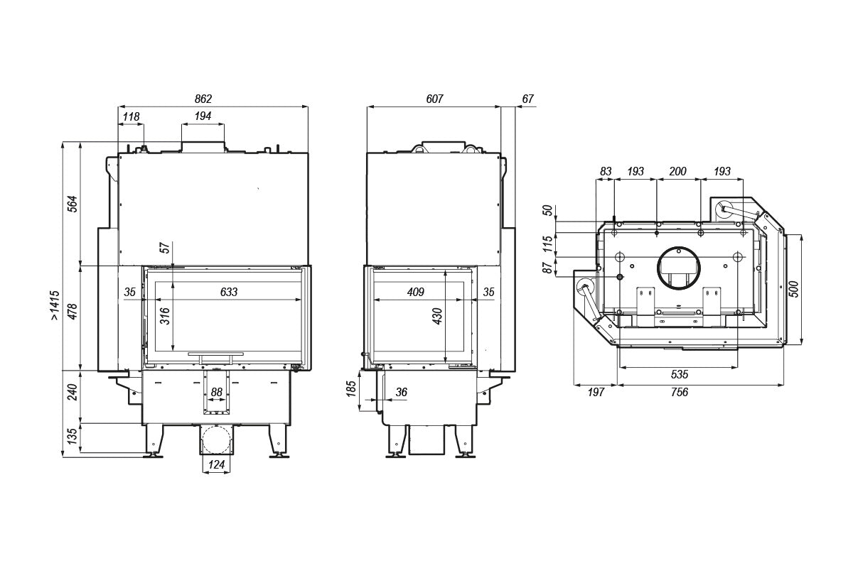 Defro Home - Riva SM BP G Short