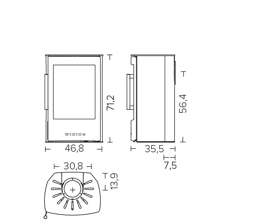 WIKING - Miro 2 Vägghängd