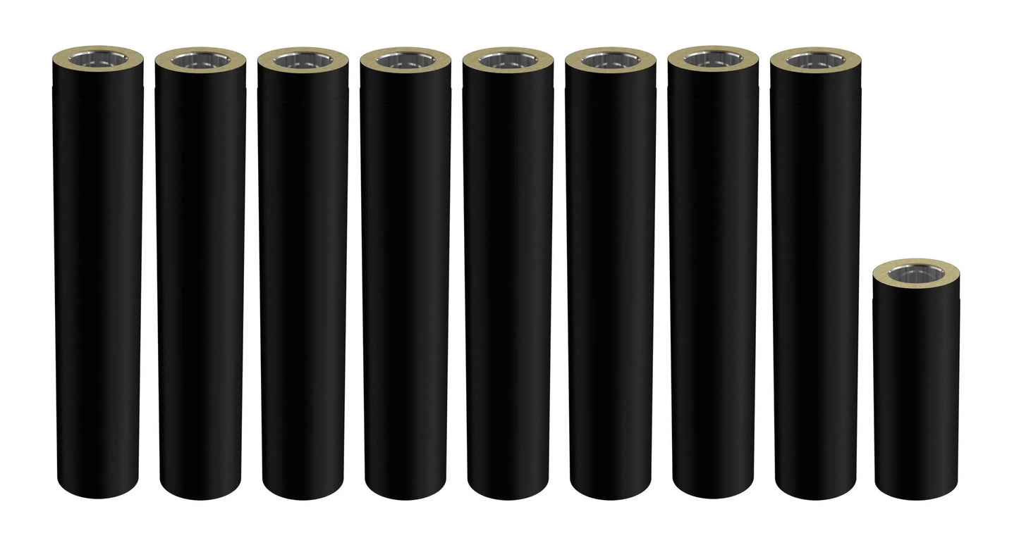 Landy Skorsten Längdpaket 8,00m