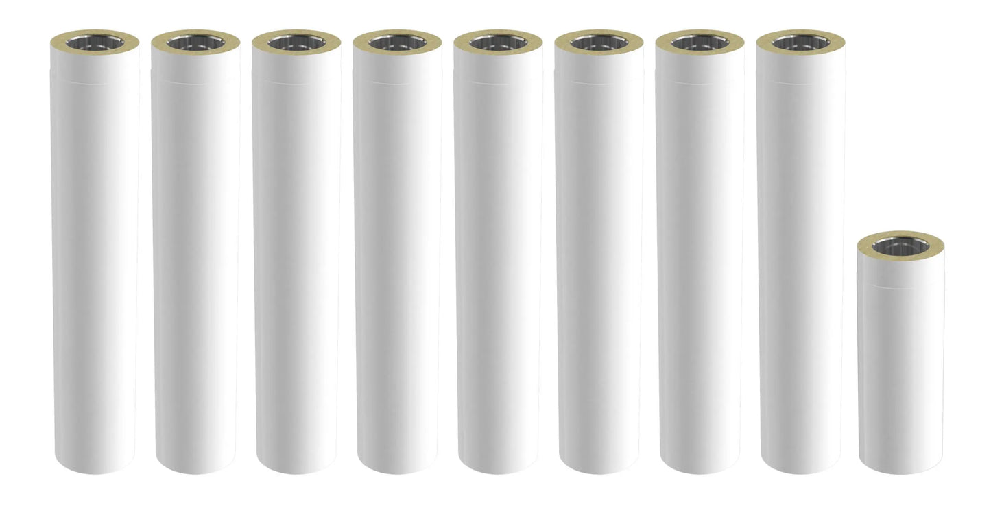 Landy Skorsten Längdpaket 8,00m
