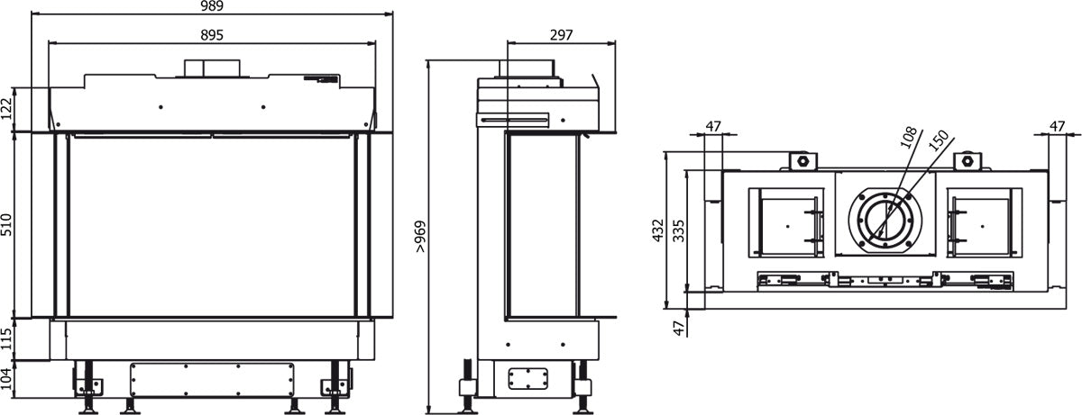 Defro Home - Vital 51 S C G20 (naturgas)