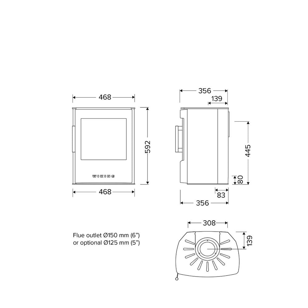 WIKING - Mini 2 vägghängd