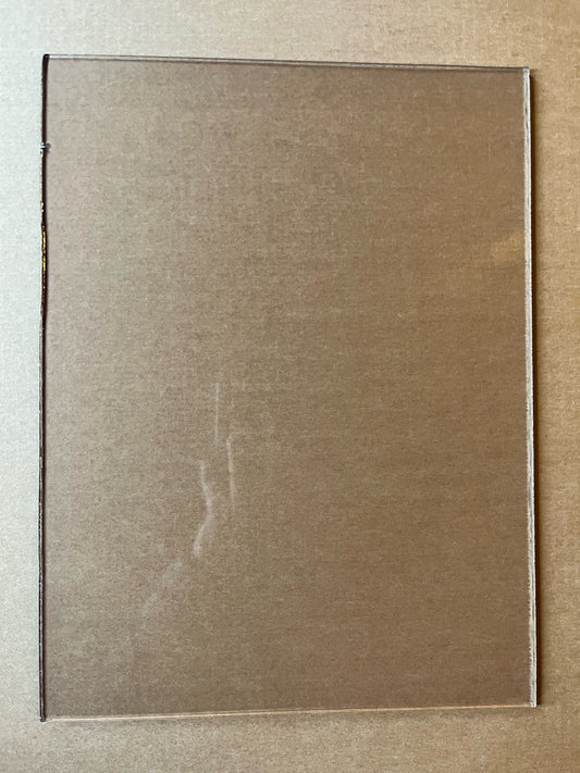 Frontglas till LCI 7 – reservglas i originalmått