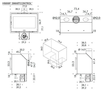HWAM - I 40/55c