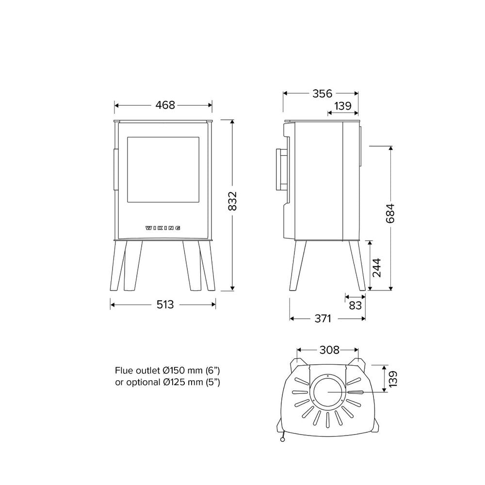 WIKING - Mini 2 på långa ben