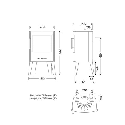 WIKING - Mini 2 på långa ben