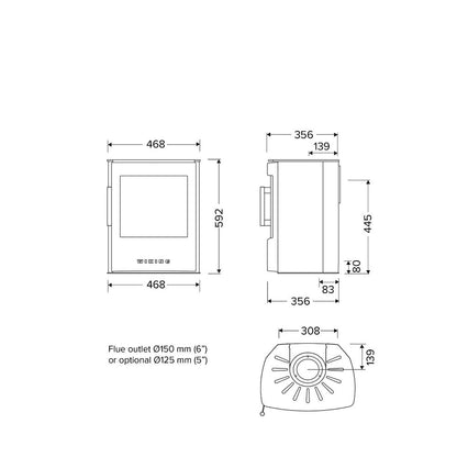 WIKING - Mini 2 vägghängd