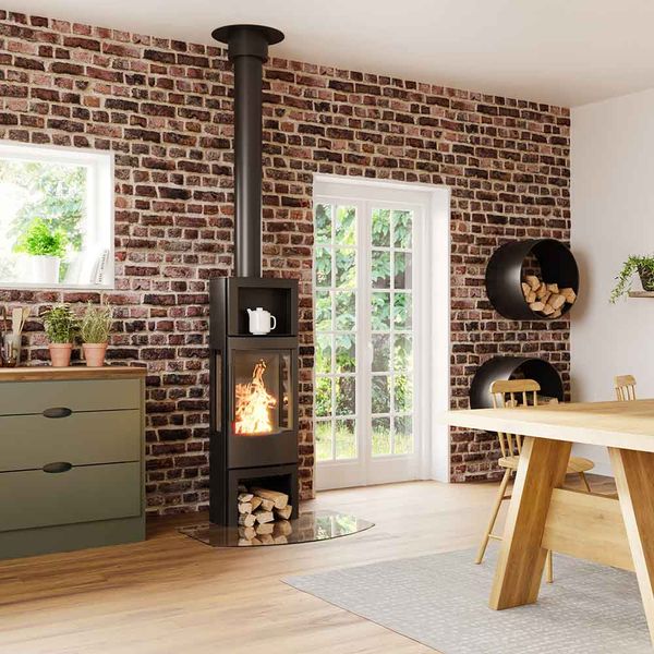 WIKING - Miro 5 med värmefack och vedfack